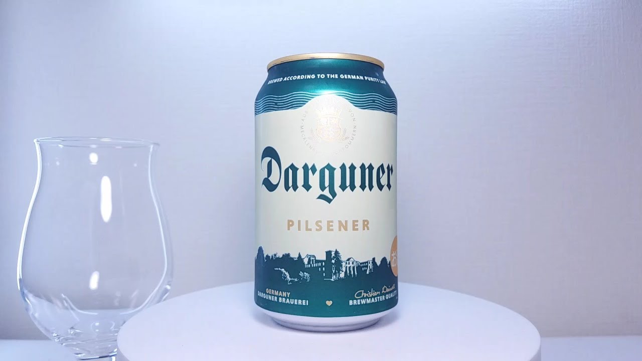 Darguner Brauerei　PILSENER