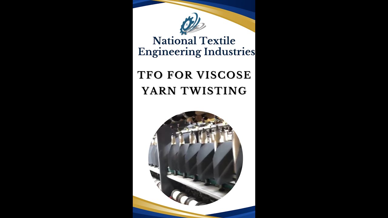 TFO For Viscose Yarn Twisting