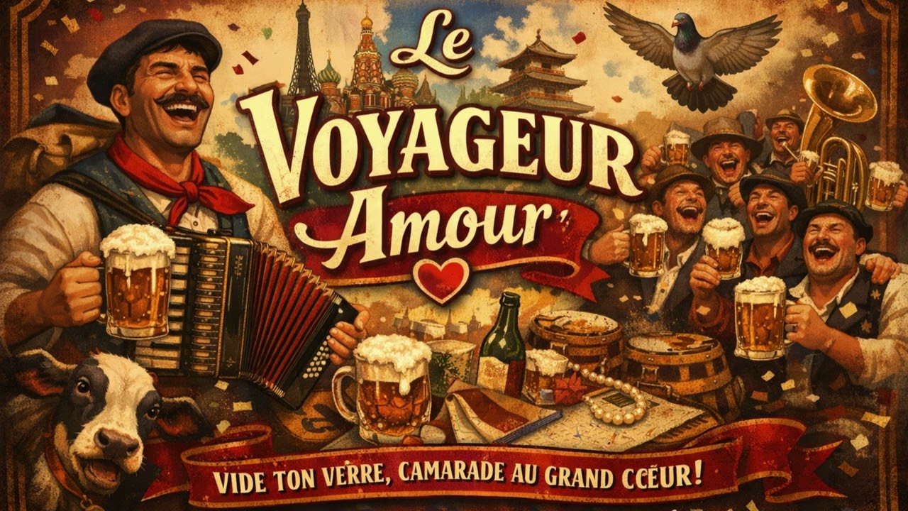 Chanson Paillarde - Le voyageur amoureux | Humour adulte