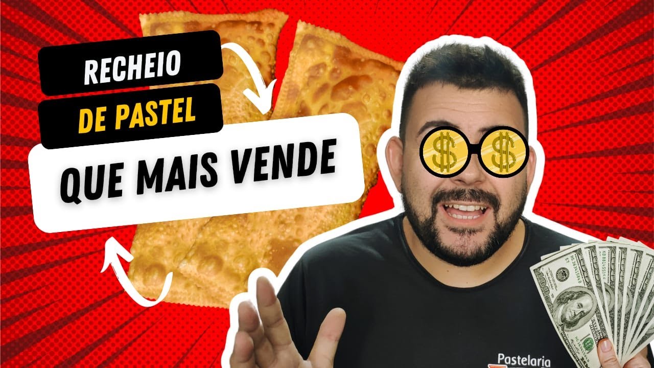 Recheios pra você vender no delivery de pastel .
