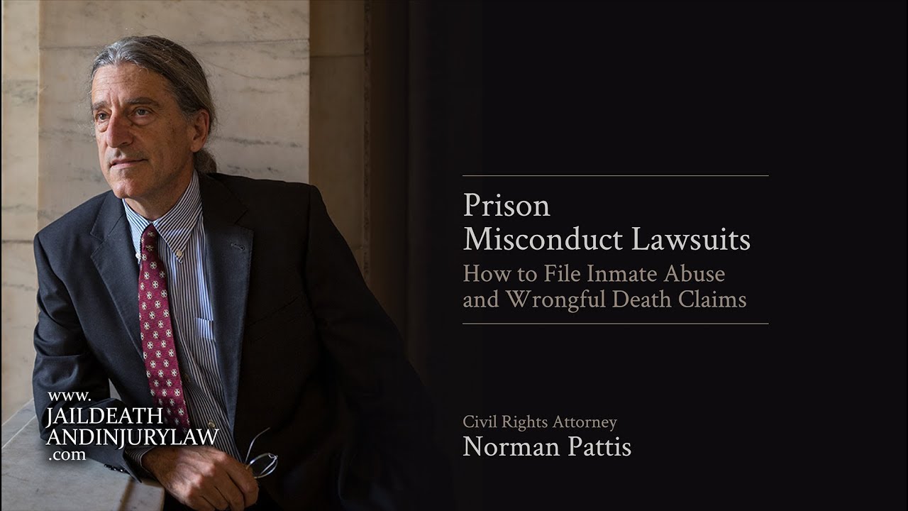 PRISON MISCONDUCT LAWSUITS