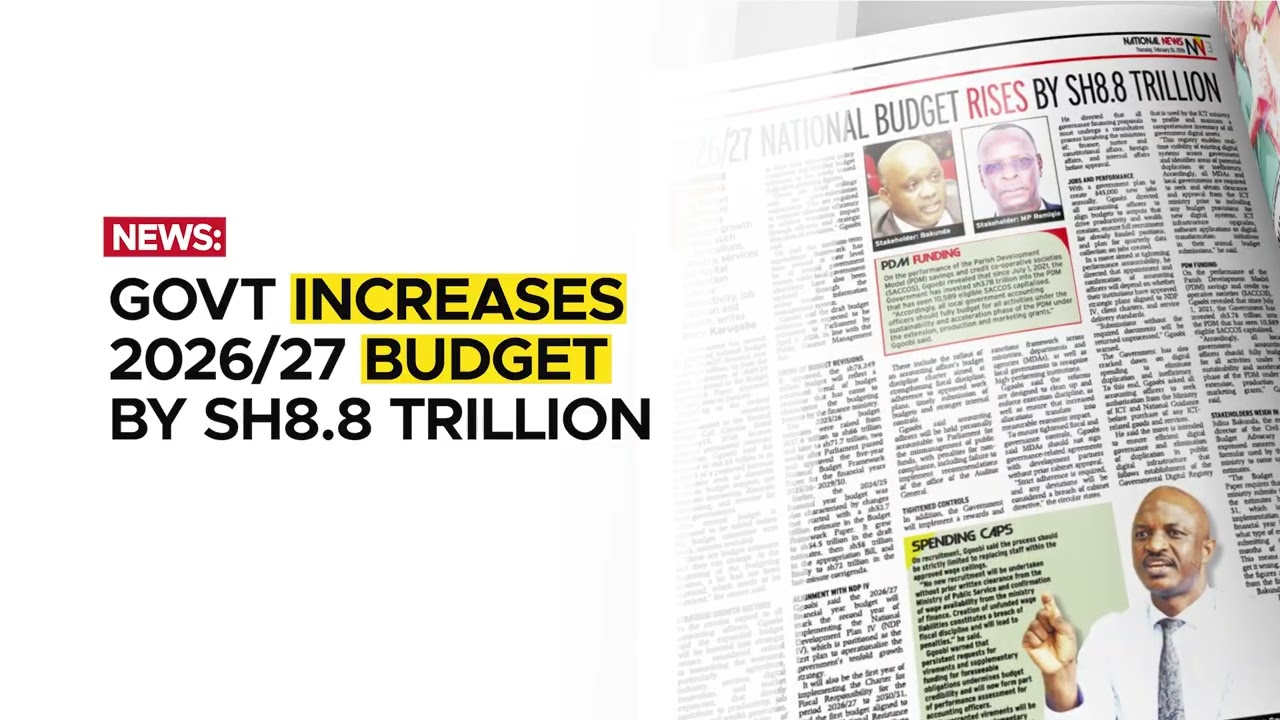 In The New Vision February 26, 2026
