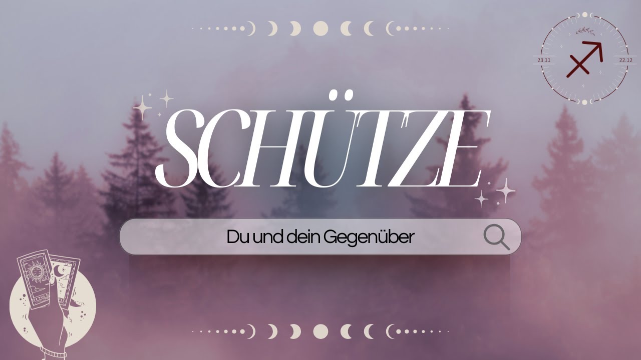 SCHÜTZE I Toxische Situation; Und dann wäre hier noch die Seelenverbindung I Du und dein Mensch