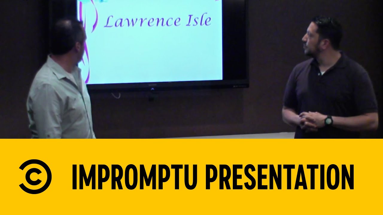 Impromptu Presentation | Impractical Jokers | Comedy Central Africa