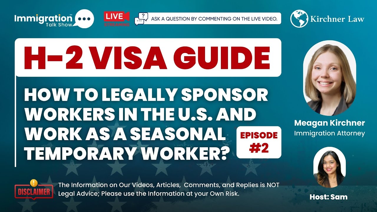 H-2 Visa 2025: How to Legally Work in the U.S. as a Seasonal Worker