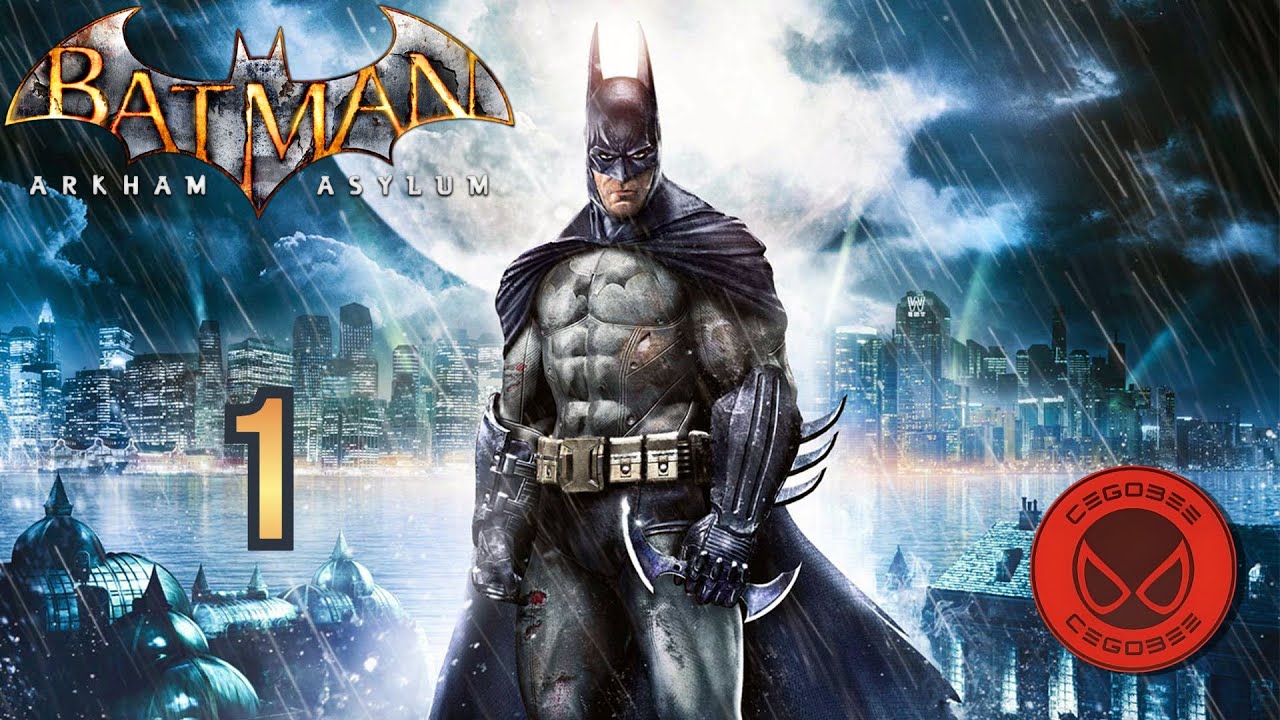Batman: Arkham Asylum Español Latino #1 - 