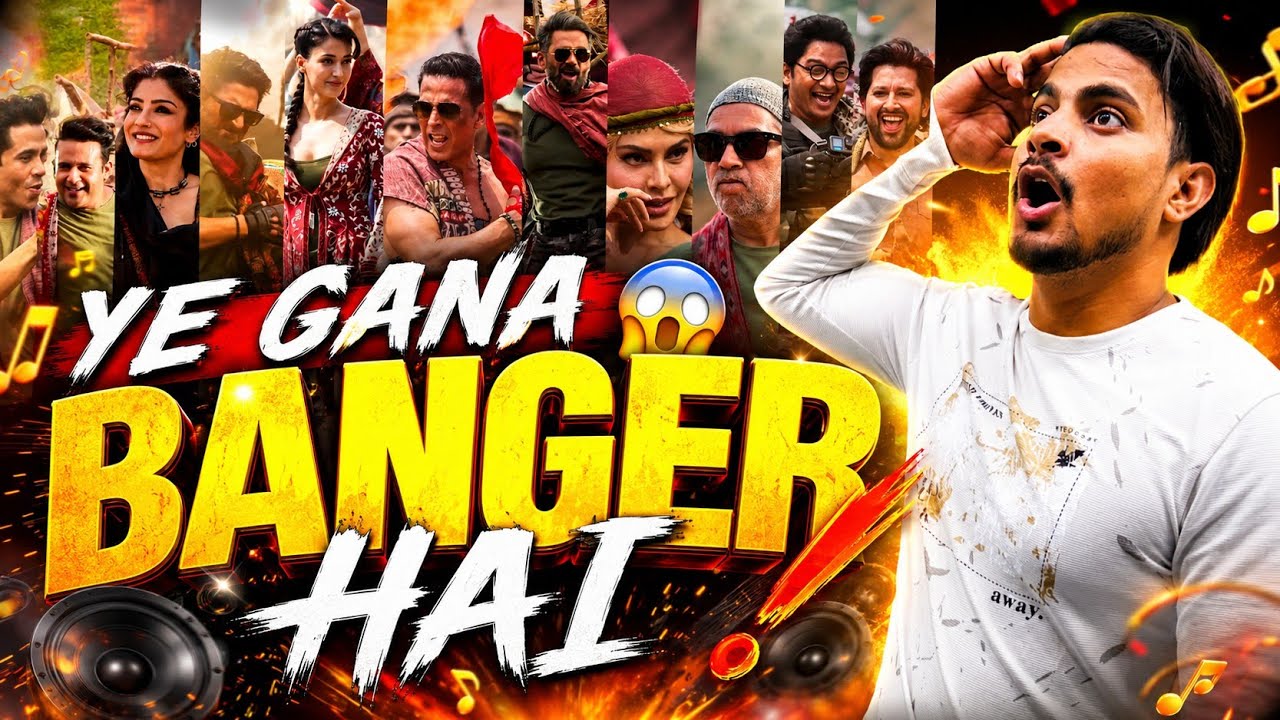 Deewane Hai Song Review | Deewane Hai Welcome To The Jungle Song Review #DeewaneHaiSongReview