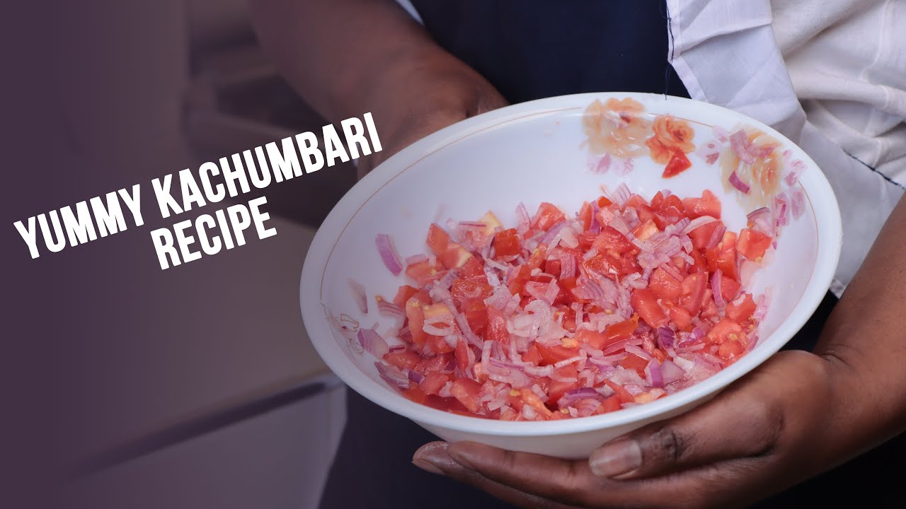 How to Make Yummy Kachumbari (Quick, easy recipe!)