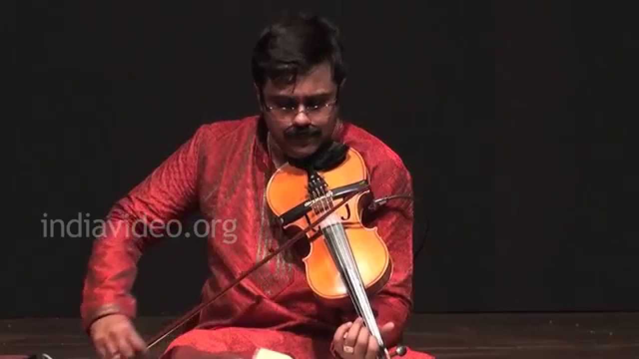 Violin classical instrumental by A. Jayadevan -  Kurai Ondrum Ellai