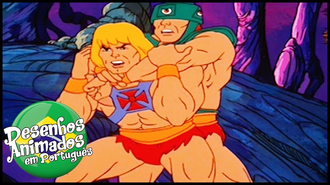 He-Man em Português | O Raio Diamante do Desaparecimento | Desenhos Animados