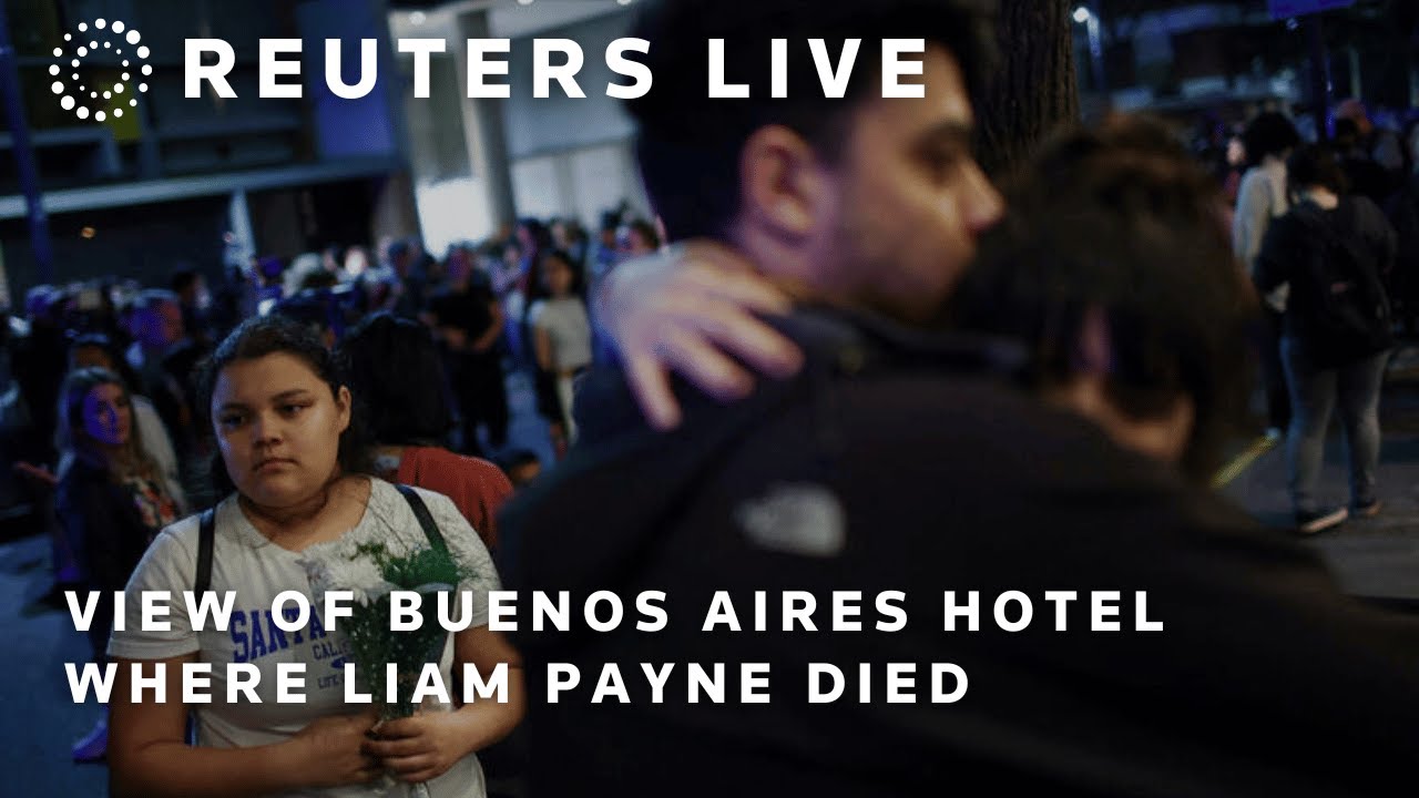 LIVE: View of Buenos Aires hotel where One Direction's Liam Payne died | REUTERS
