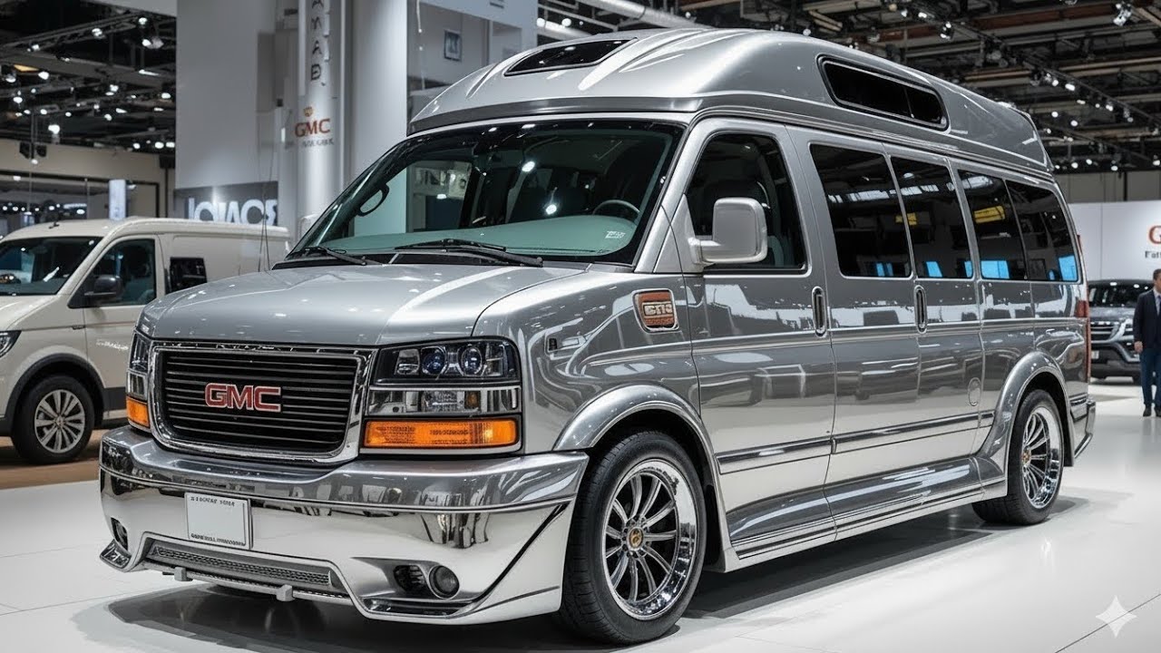 “The Future of Vans: 5 GMC Models Dominating 2026!”