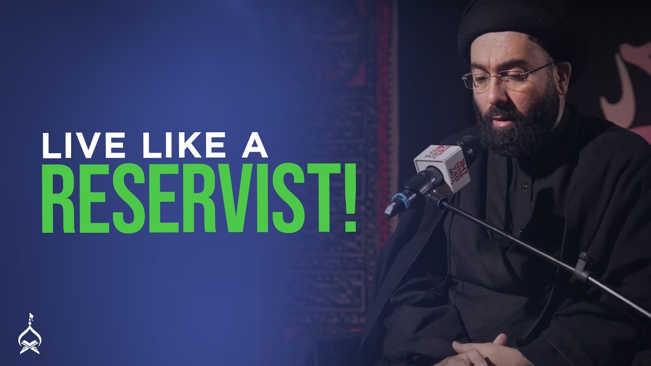 This is How You Await Imam Mahdi! (Story of Anas Ibn al-Harith) | Sayed Mahdi Modarresi