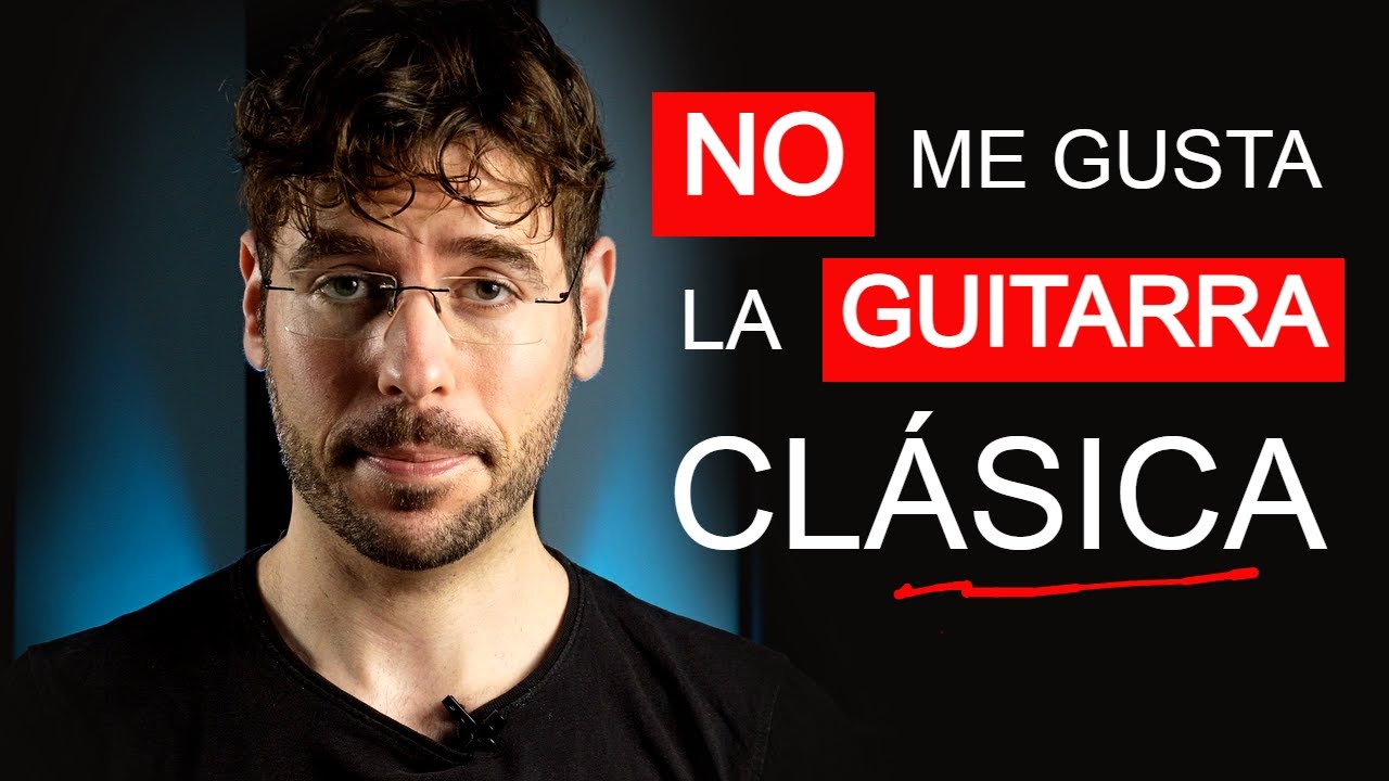 A los Guitarristas Clásicos NO nos Gusta la Guitarra Clásica