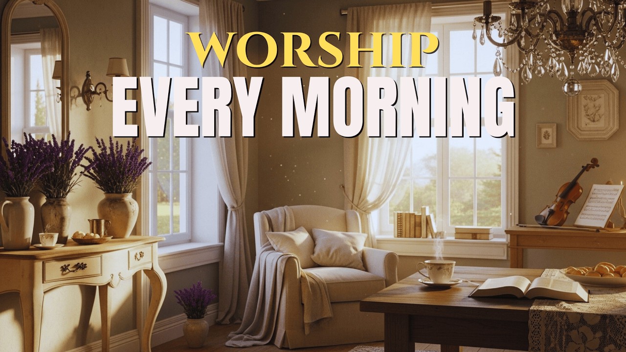 Worship – New Every Morning | Morning Worship Music for Gratitude, Prayer & Peace