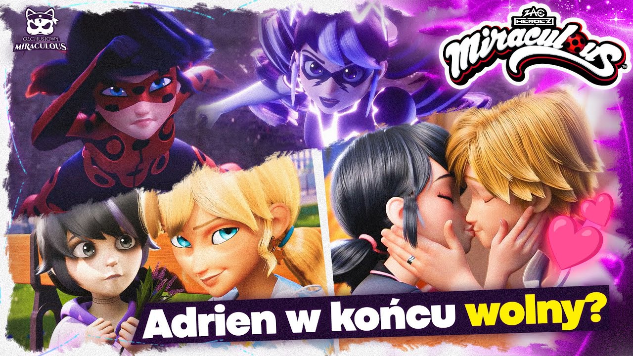 Powrót Nawałnicy! – Klimaestra 🐞 MIRACULUM SEZON 6 ODCINEK 1
