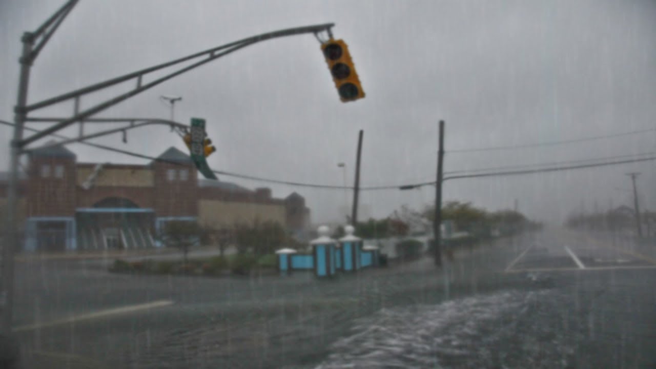 🎧 Hurricane Wind & Rain Sounds in the City | Ambient Noise to Fall Asleep Fast, @Ultizzz day#40