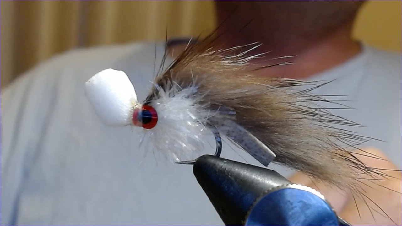 Tying the Popper fry fly