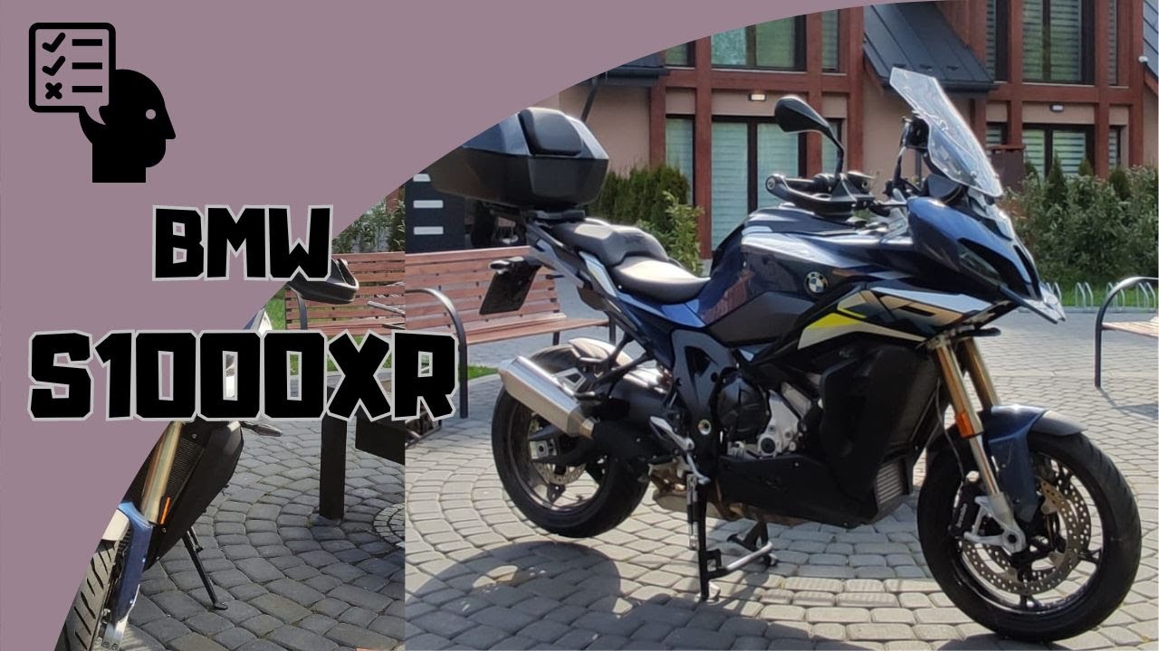 BMW S1000XR - Panie, widzisz Pan tam na końcu 