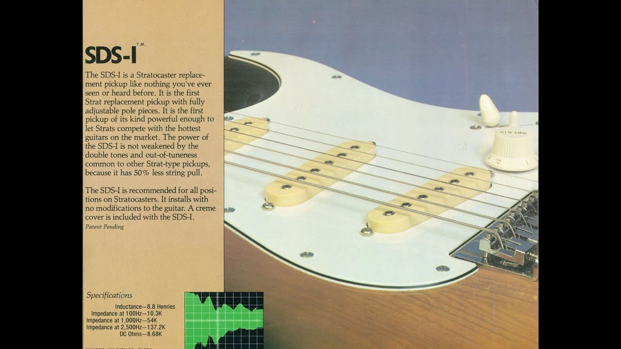 Dimarzio SDS-1 Demo