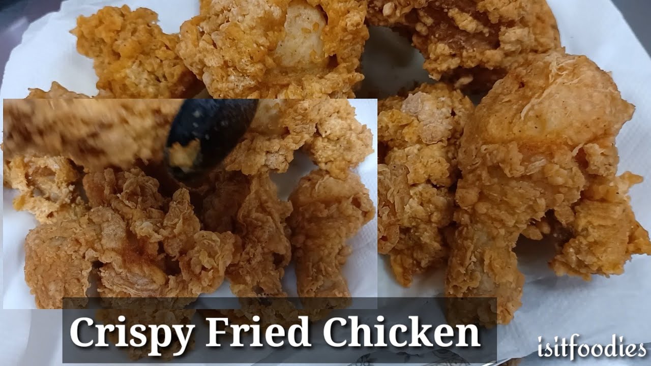 Crispy Fried Chicken | Easy and Quick Recipe