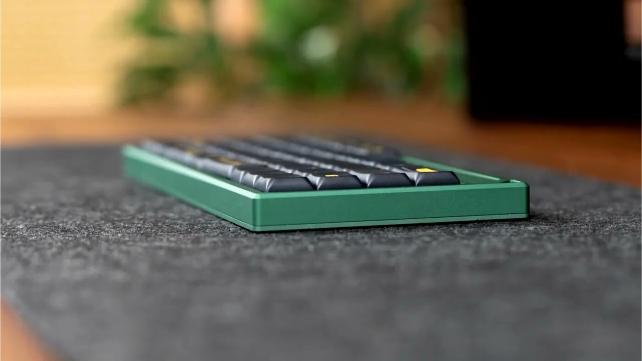 Компания CannonKeys выпустила новые колпачки для клавиш механической клавиатуры с профилем PFF и ...