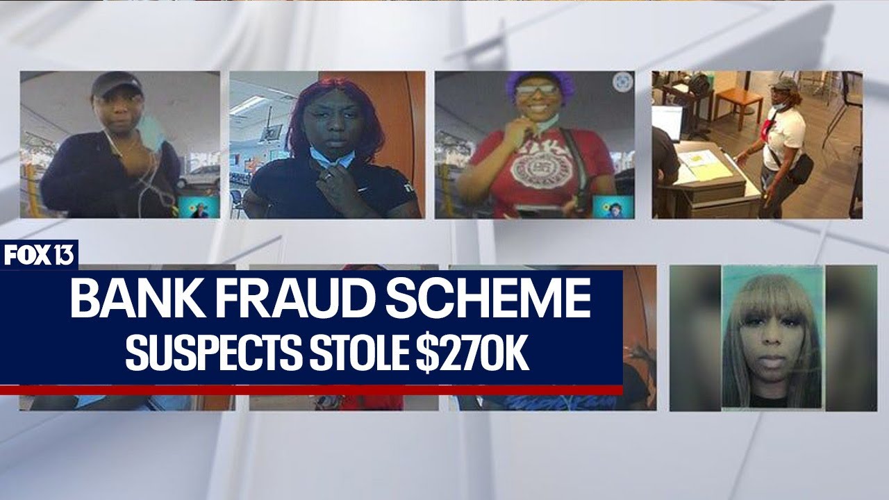Suspects steal $270K from Florida banks in sophisticated heist