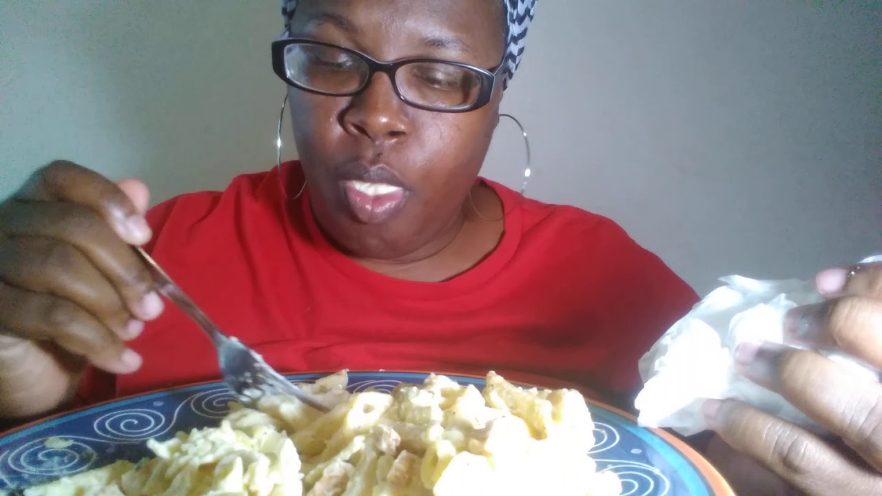 ZATARAIN'S BLACKENED CHICKEN ALFREDO (REVIEW)!