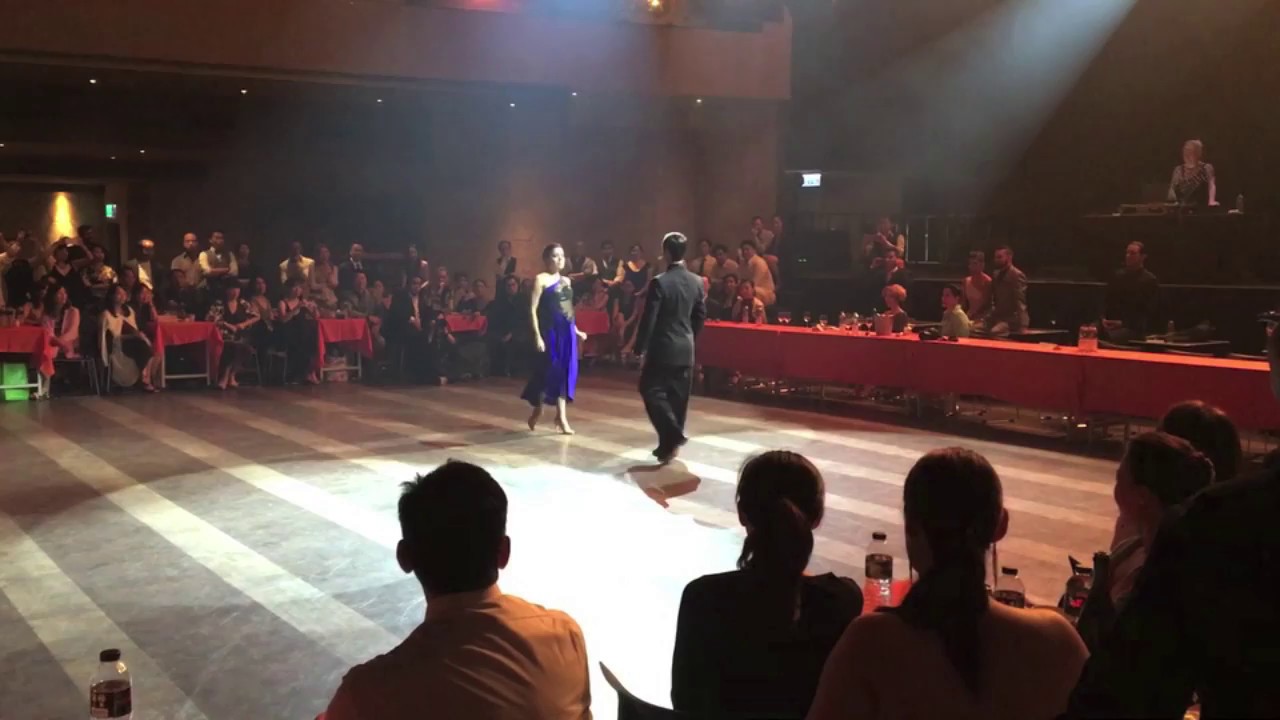 2016 XIV Taipei Tango Festival - Facundo & Vanesa dance 