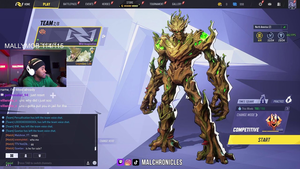 🔴[LIVE]🐉DROPS ON TWITCH.TV/MALCHRONICLES//🐉1% Better Everyday!🐉49/365🐉