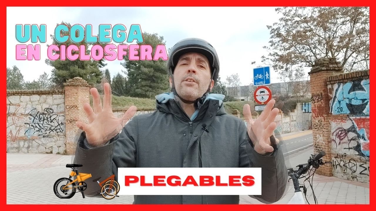 Bicicletas plegables: Un colega en Ciclosfera