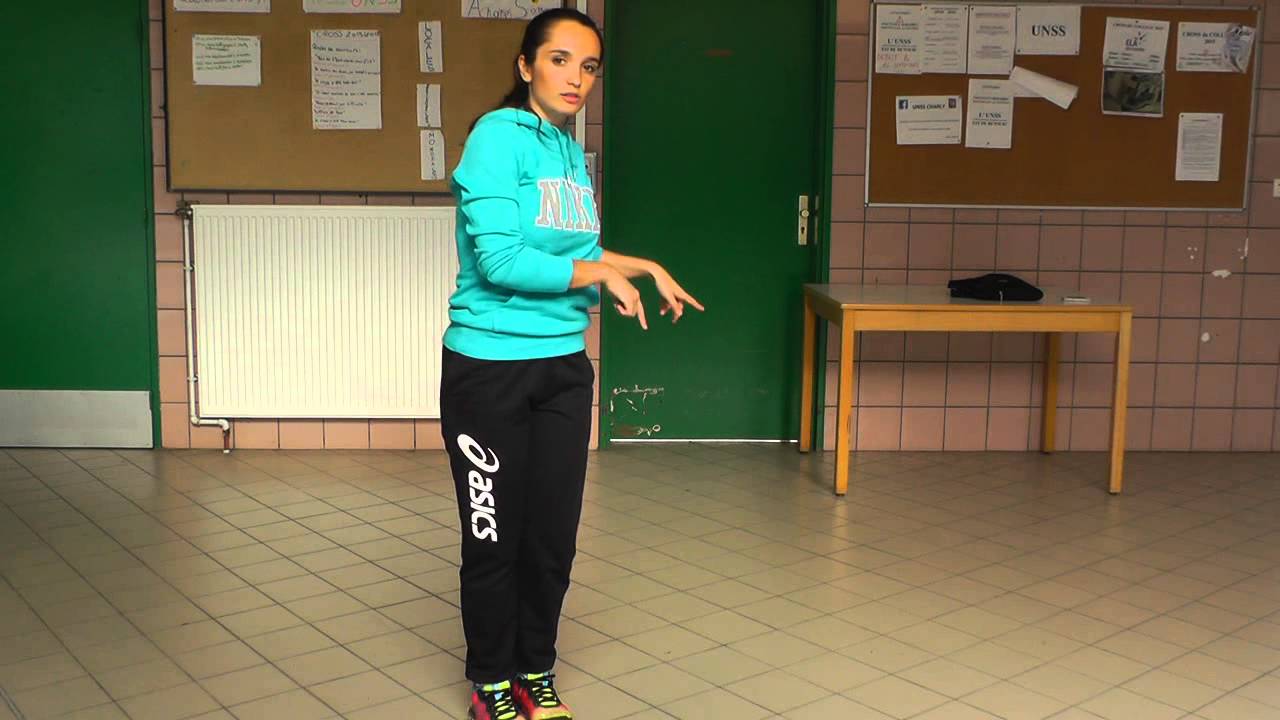 Chorégraphie Flashmob Téléthon 2015