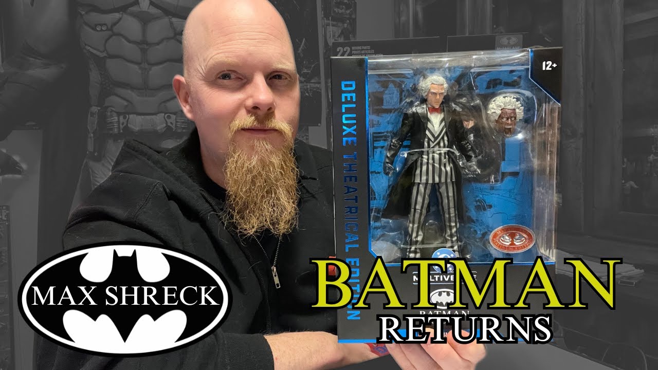 McFARLANE BATMAN RETURNS /Max Shreck