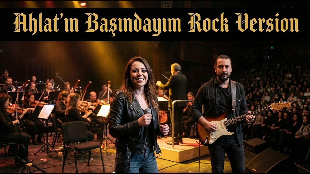 Ahlatın Başındayım I Duygusal, Hareketli Rock Versiyon