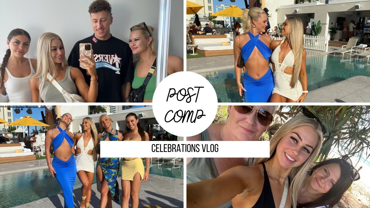 POST COMP CELEBRATIONS | Cali beach club, Byron Bay & lots of food!!!!