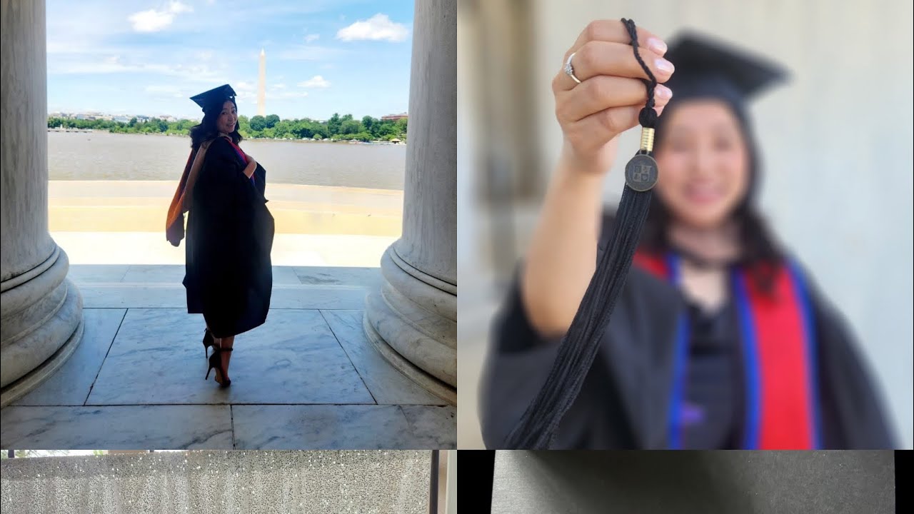 Daughter’s MBA Graduation Commencement in Virginia! 🧑‍🎓🥰