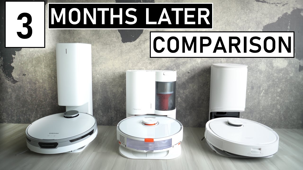 Робот-пылесос спустя 3 месяца. Сравнительный обзор Ecovacs Deebot T9+, Roborock S7+, Samsung JetBot+