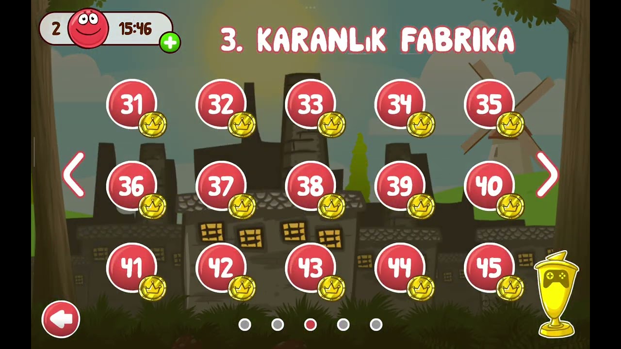 Redball 4 de tüm boslari geciyoz.