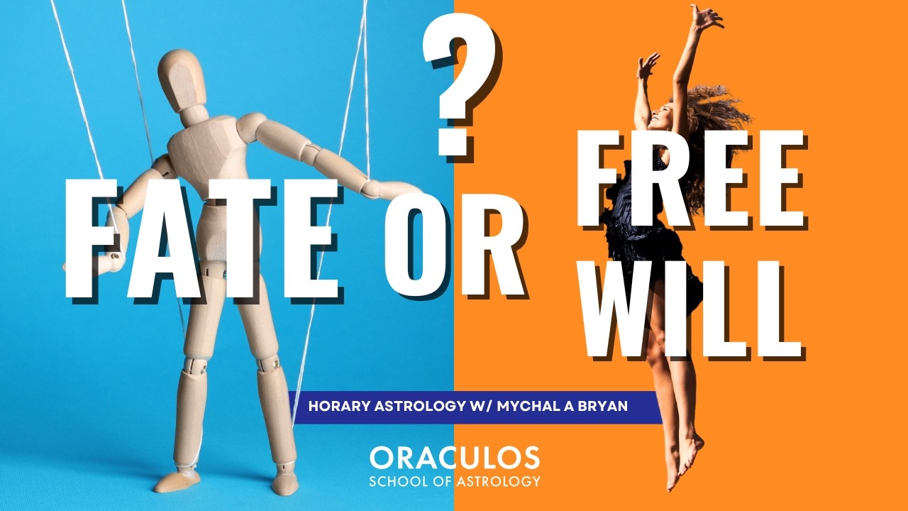 The Role of Fate, Free Will, and Judgment in Horary Astrology w/ Mychal A. Bryan