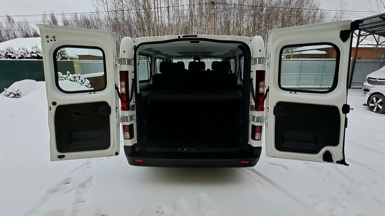 Renault Trafic н.э.2022 год 