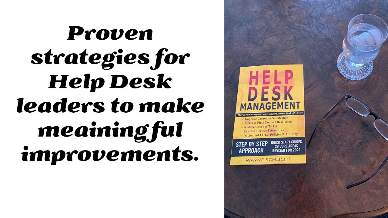 Help Desk Management Book Review