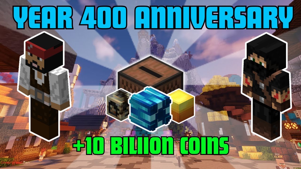 The ULTIMATE Guide to the Skyblock Anniversary Event (Hypixel Skyblock Guide)
