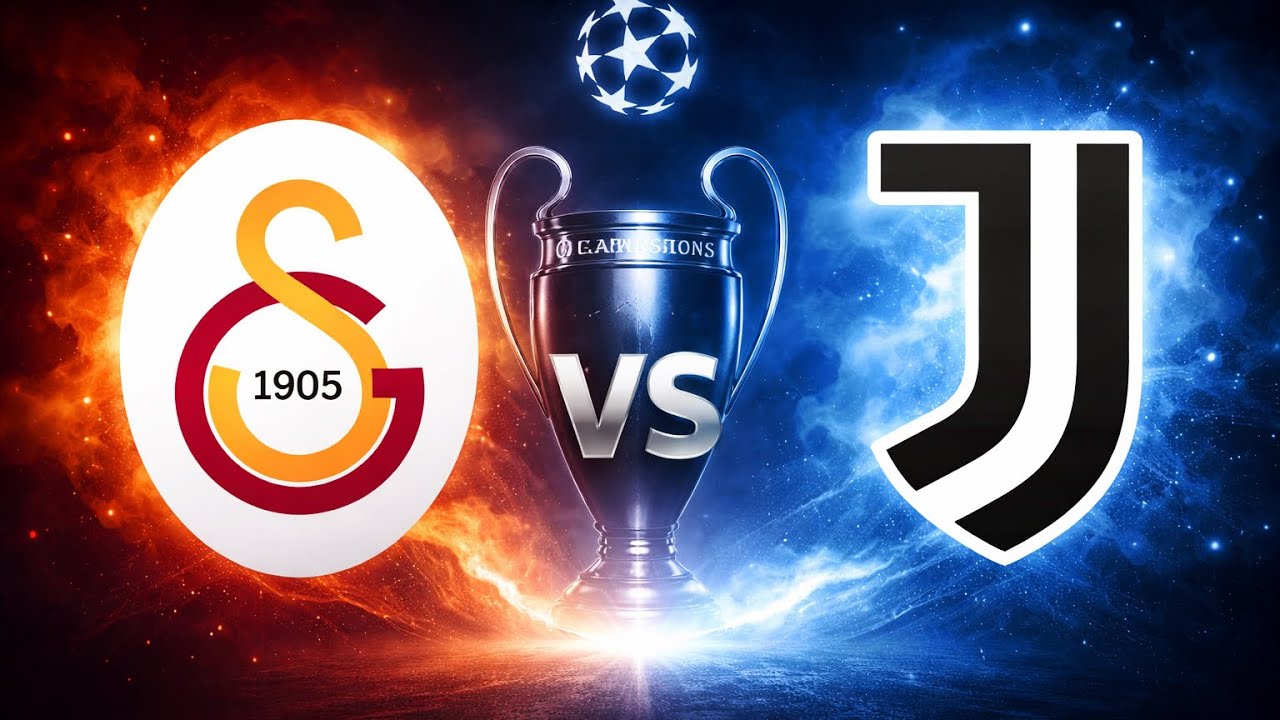 Galatasaray-Juventus Champions League Fifa26 Simülasyon ilk Maç
