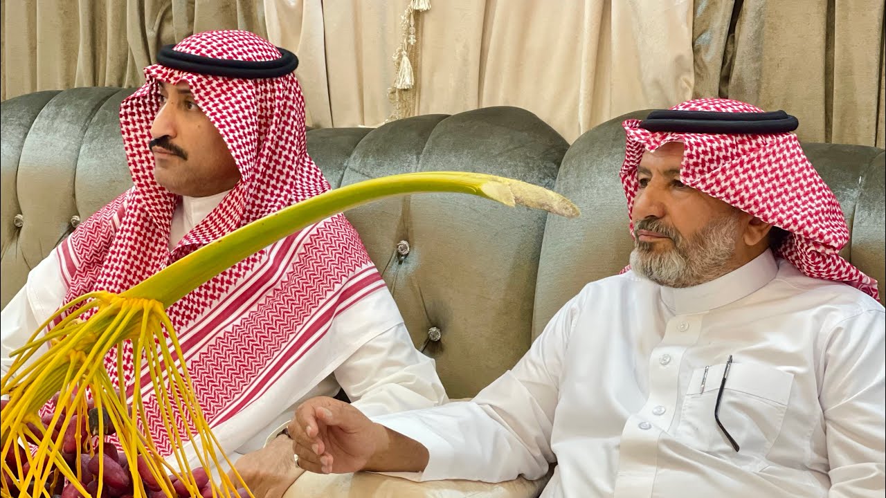 الشاعر : سعيد بن هضبان والشاعر : عبدالله العلاوه في ضيافة : سعد بن هاجد الغامدي وربعه