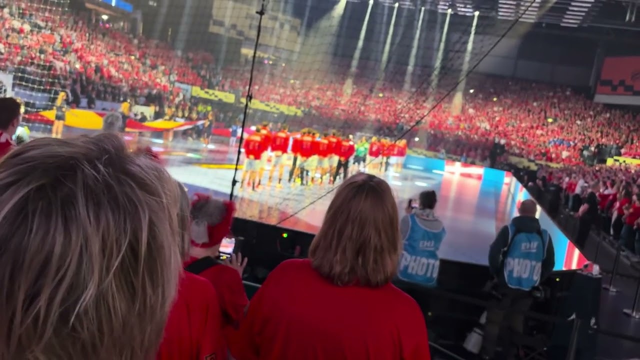 Danmark 36-31 Spanien