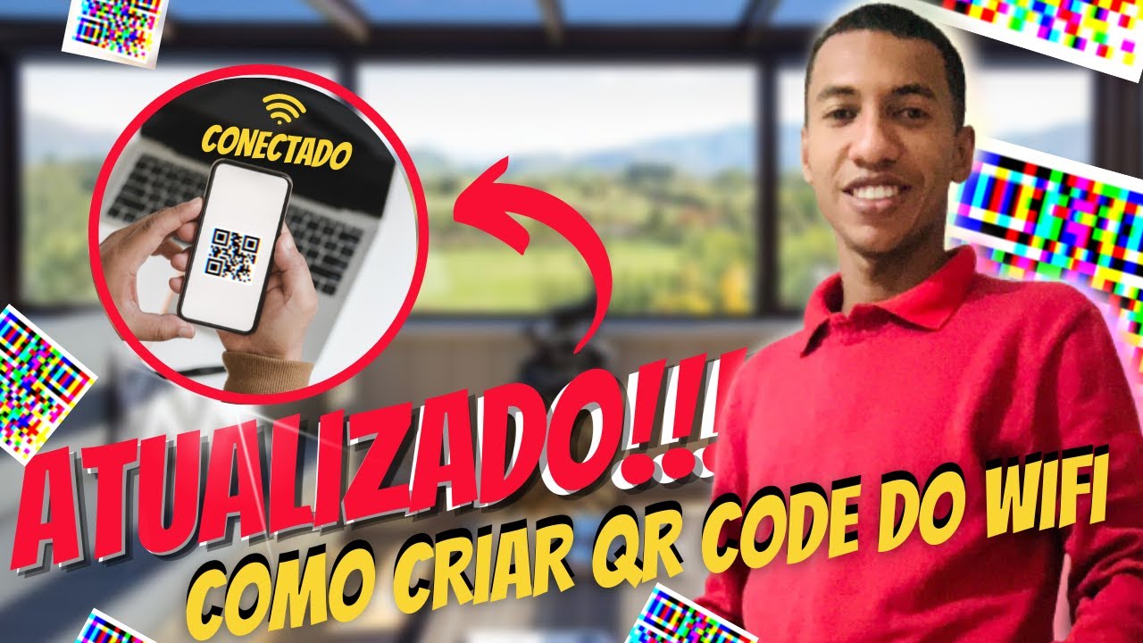 VOLTEI!!! 🤫🤯COMO CRIAR QR CODE F&Aacute;CIL E R&Aacute;PIDO [M&Eacute;TODO ATUALIZADO 2023]
