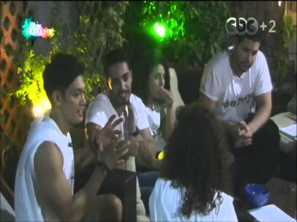 سهرة طلاب في الحديقة و لعب و ضحك مع جايمين 2 - ستار أكاديمي 10 | 13/09/2014