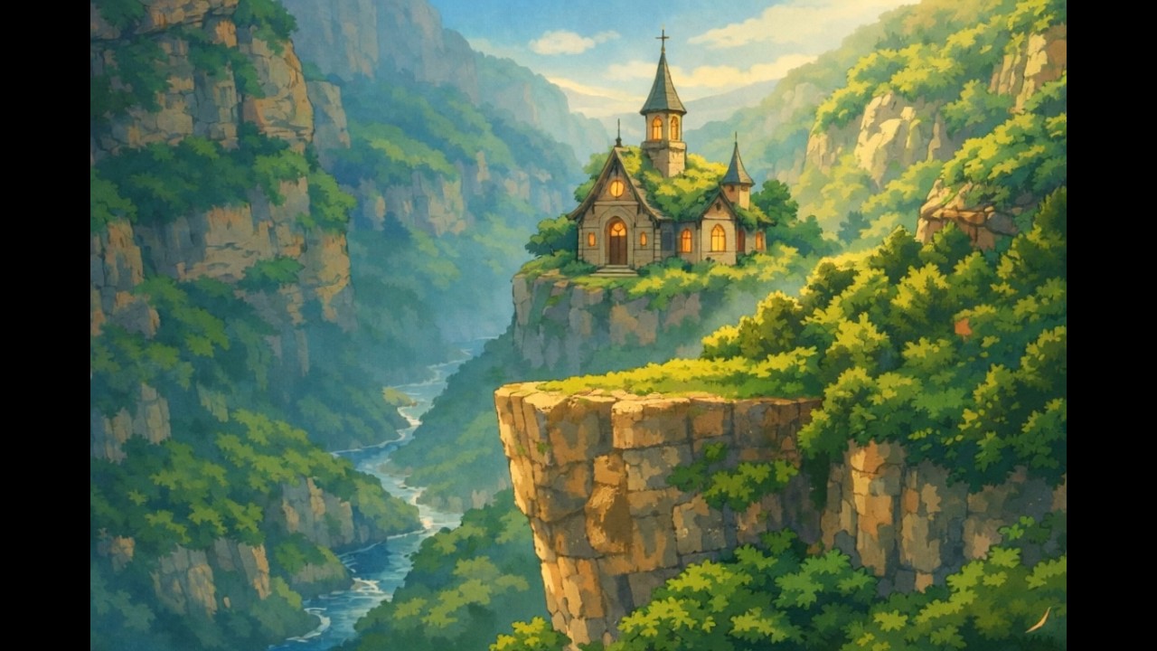 Canyon-View Chapel Meditation Sacred Ambient for Inner Wisdom & Peace