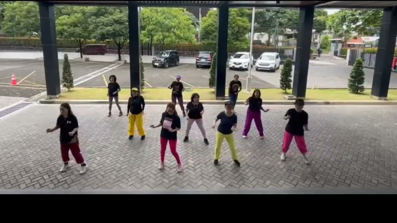 I Wanna Dance Merengue line dance 