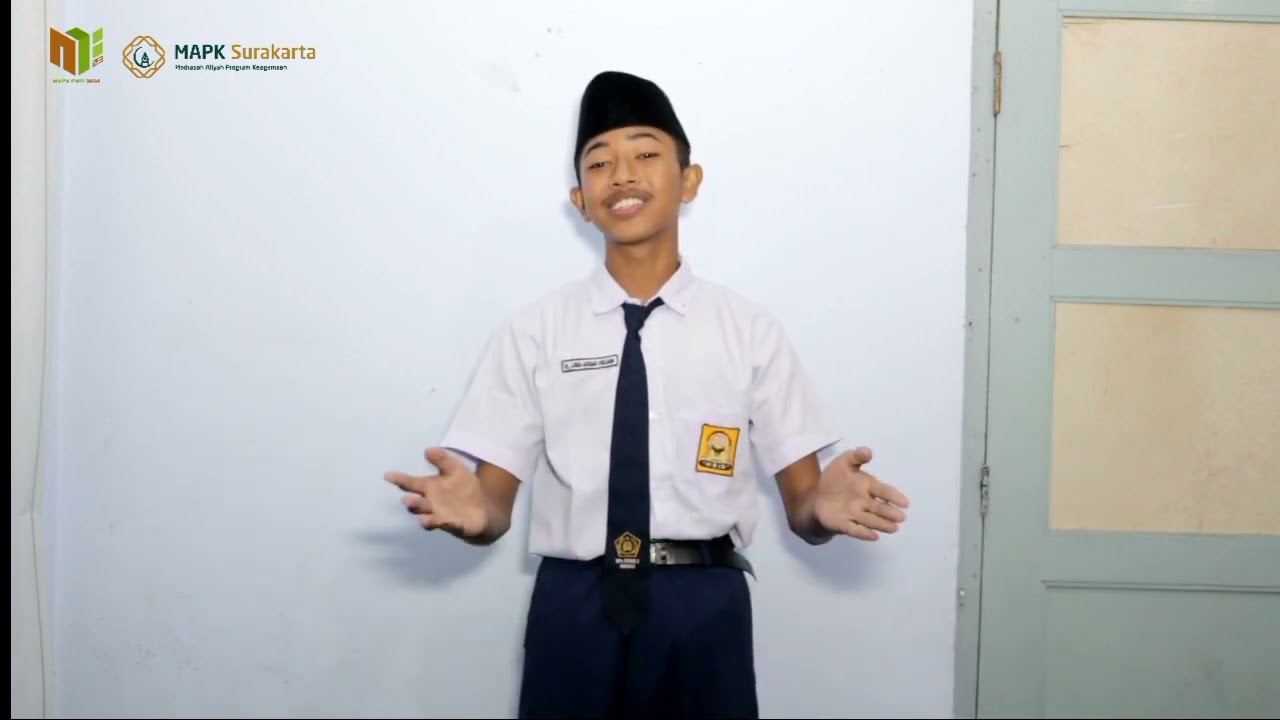 9. MUHAMAD LIWA AKBAR ROSADI - MTsN 2 BREBES (PIDATO BAHASA ARAB)